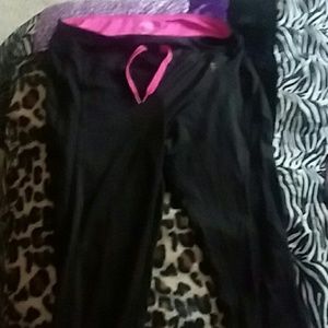 Black and Pink leggings